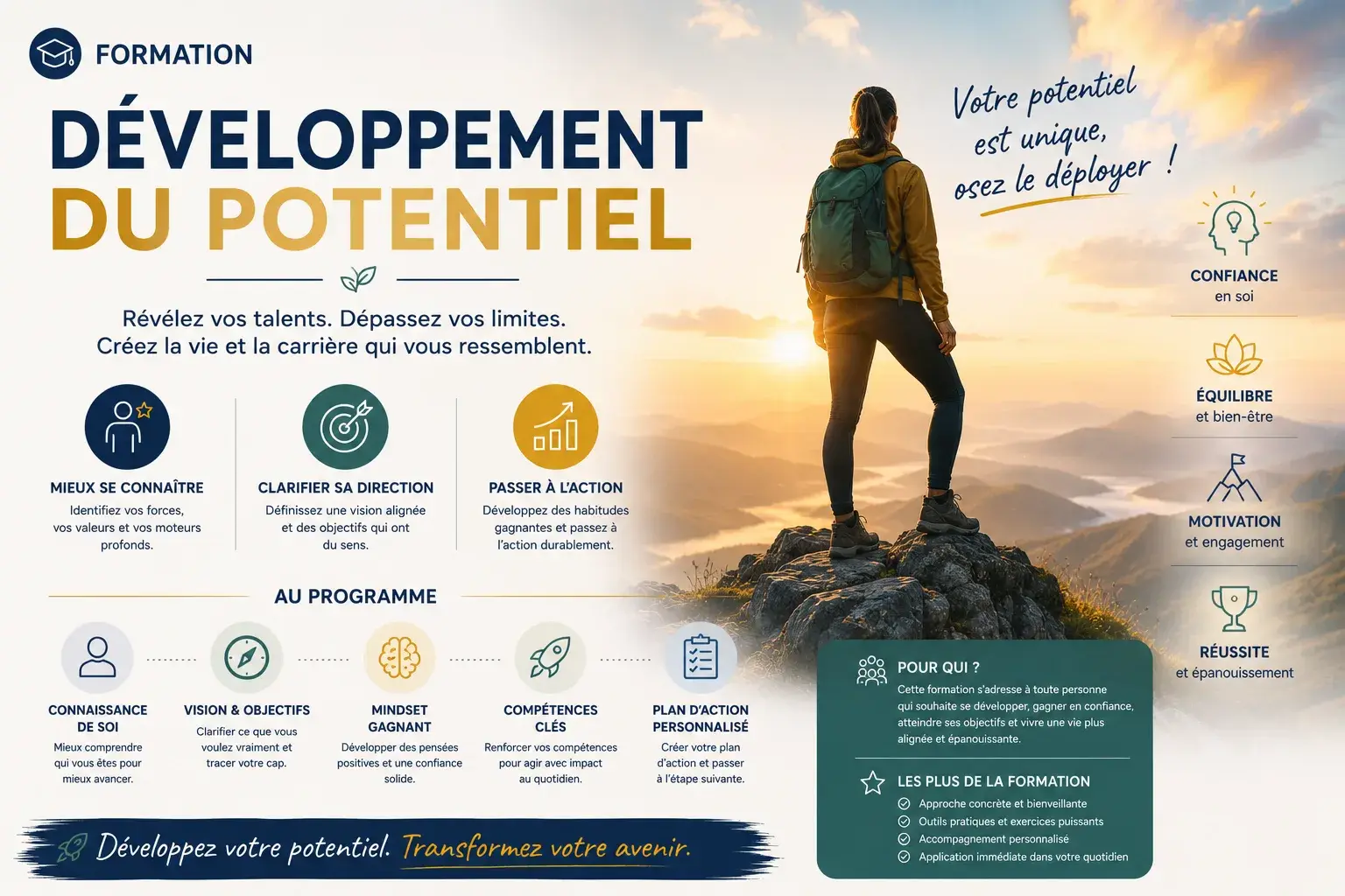 Développement du potentiel