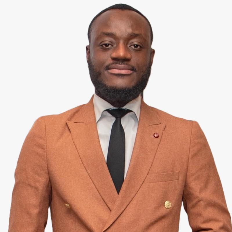 Portrait de Clovis DJOUGBA
